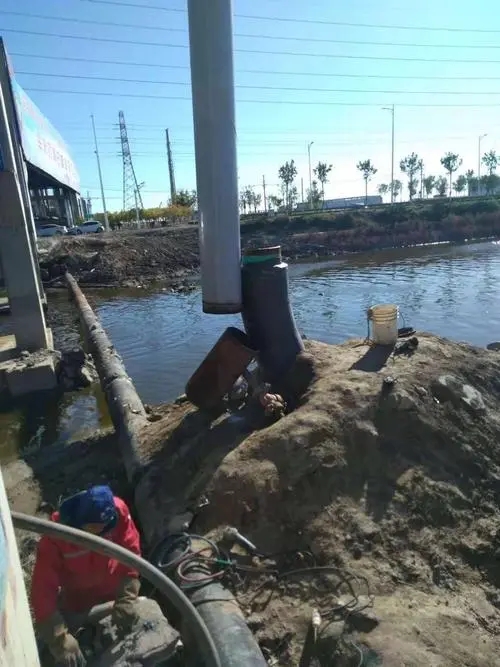 管道清管内部除垢冲洗泥沙技术_COPY_COPY_COPY