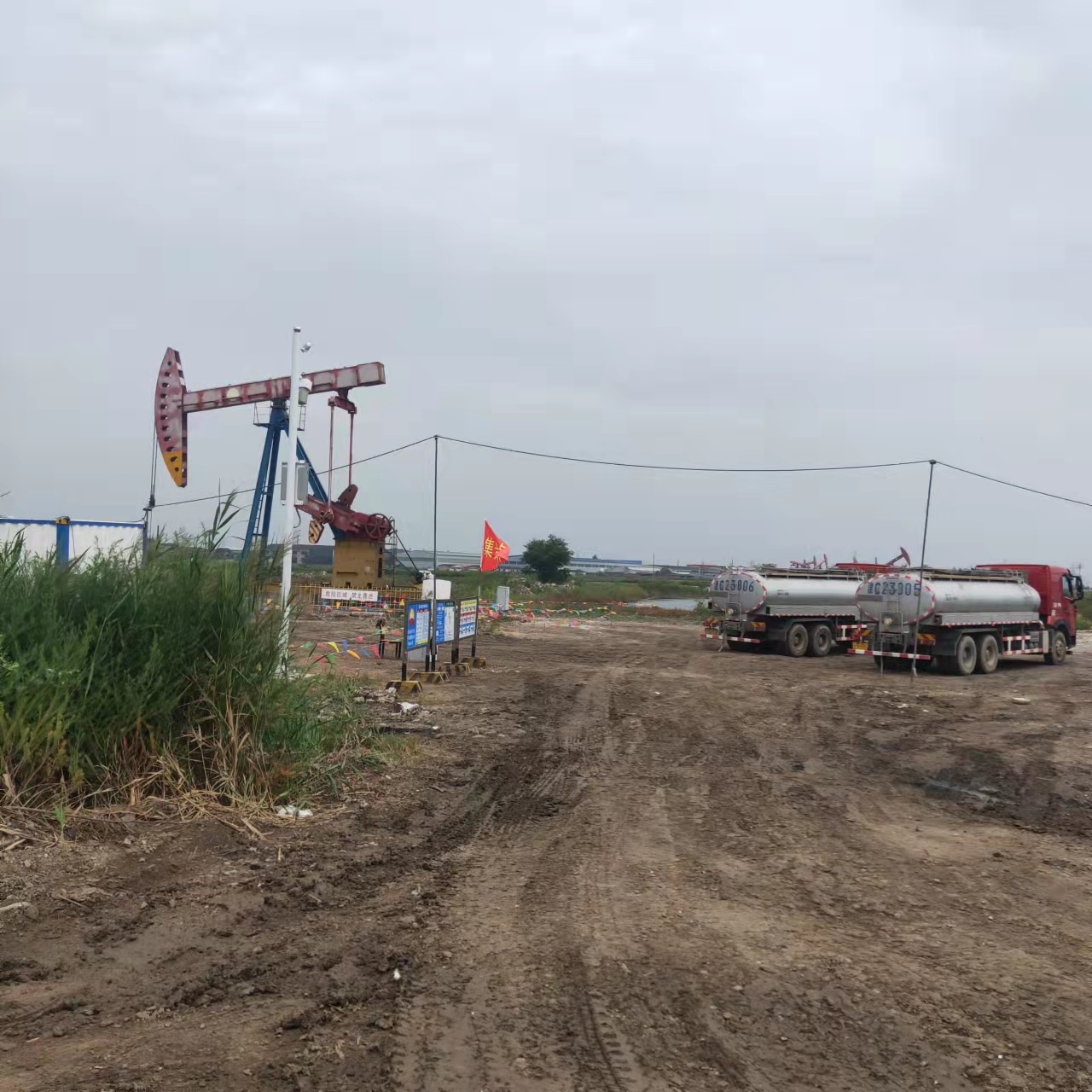 输油管道清洗,距离长不能断开清洗怎么解决?