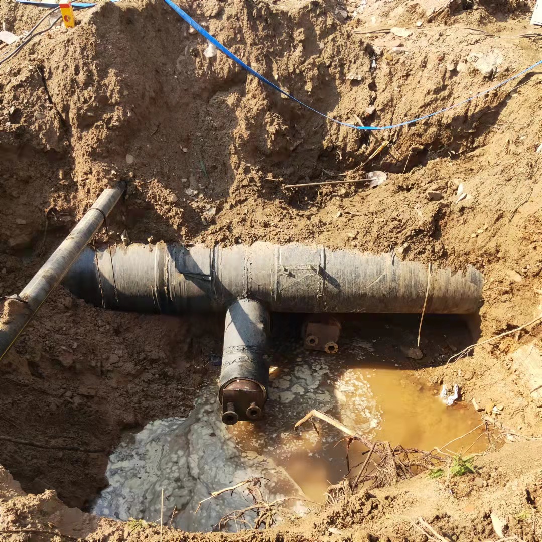 管道清洗,管网距离长弯头变径多怎么解决清洗技术难题?