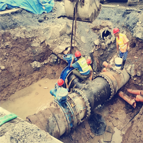 供水管道清洗技术创新