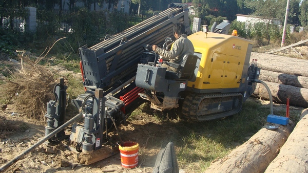 铁路过路非开挖顶管施工