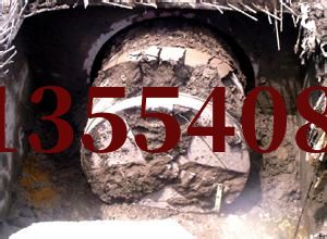 过路污水顶管施工